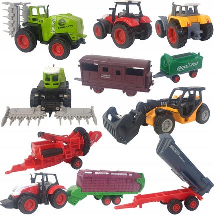 Aim Maszyny Rolnicze Zestaw Traktory I Kombajn