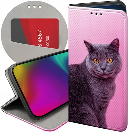 Hello Case Etui Do Huawei Nova 5T Honor 20 Koty Kotki