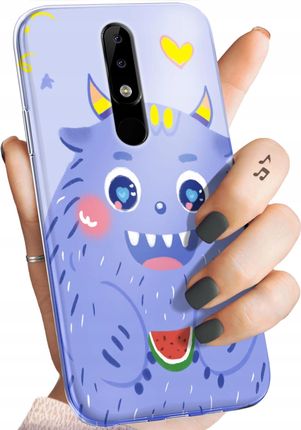 Hello Case Etui Do Nokia 5 1 Plus Potwory Potwór Case