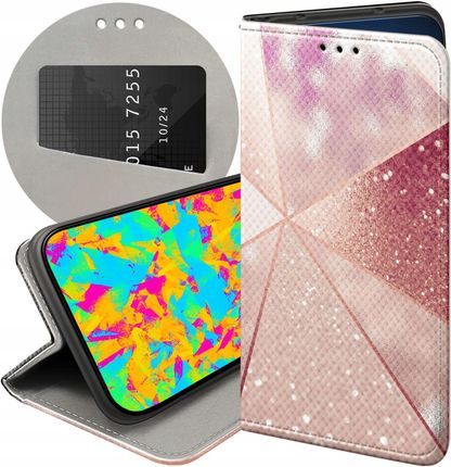 Hello Case Etui Do Samsung Galaxy J3 2017 Różowe Złoto