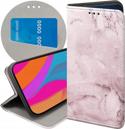 Hello Case Etui Z Klapką Do Samsung Galaxy A12 Różowe