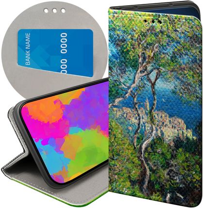 Hello Case Etui Do Samsung Galaxy J4 Plus Claude Monet