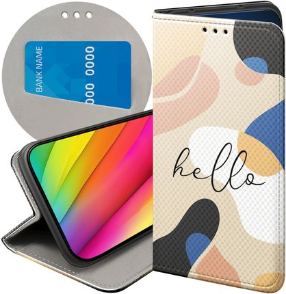 Hello Case Etui Do Samsung Galaxy A52 5G Abstrakcja