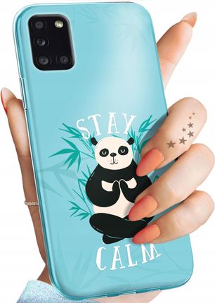 Hello Case Etui Do Samsung Galaxy A31 Panda Obudowa