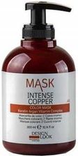 Zdjęcie DESIGN LOOK maska do włosów COLOR MASK Intense Copper 300 ml - Tuszyn
