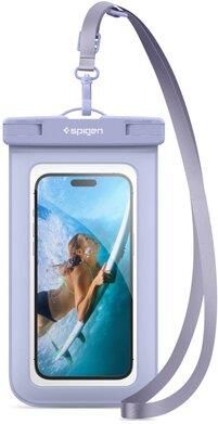 Spigen A601 Universal Waterproof Case Aqua Blue