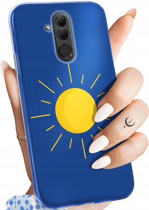 Hello Case Etui Do Huawei Mate 20 Lite Słońce Planety