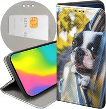 Hello Case Etui Z Klapką Do Iphone 11 Mops Buldog Case