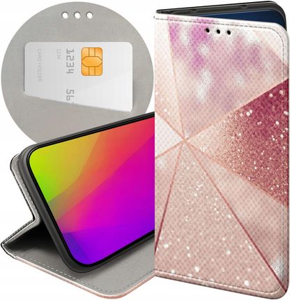 Hello Case Etui Do Samsung Galaxy A52 5G Różowe Złoto