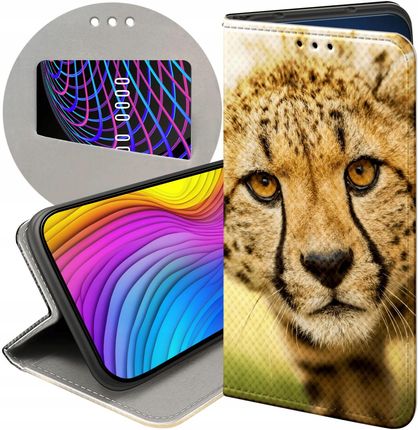 Hello Case Etui Do Samsung Galaxy A52 5G Gepard Cętki