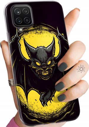 Hello Case Etui Do Samsung Galaxy A12 Nietoperz Bat