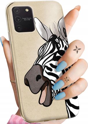 Hello Case Etui Do Samsung Galaxy S10 Lite Zebra Paski