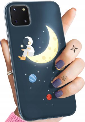 Hello Case Etui Do Samsung Galaxy Note 10 Lite Moon