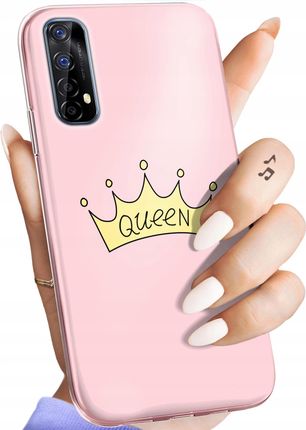 Hello Case Etui Do Realme 7 Księżniczka Queen Princess