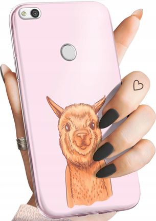 Hello Case Etui Do Huawei P8 P9 Lite 2017 Lama Obudowa