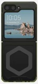 Urban Armor Gear Llc Uag Plyo Pro Obudowa Ochronna Do Samsung Galaxy Flip 5 Z Wbudowanym Modułem Magnetycznym Olive Space Grey