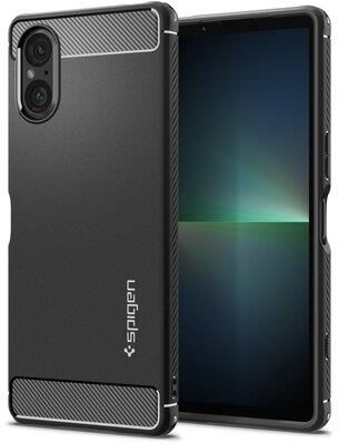 Spigen Rugged Armor Sony Xperia 5 V Matte Black