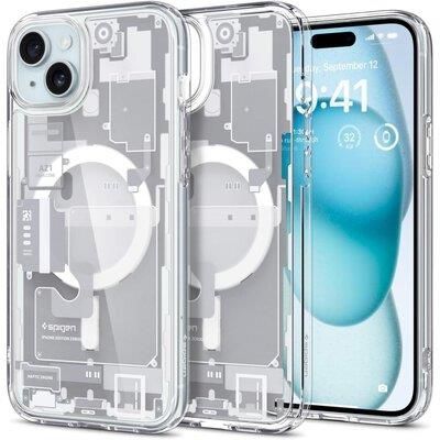 Spigen Ultra Hybrid Mag Magsafe Iphone 15 Plus Zero One White
