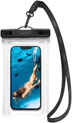 Spigen A610 Universal Waterproof Float Case Crystal Clear