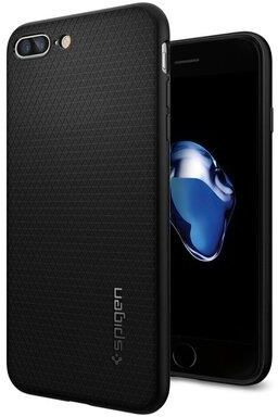 Spigen Liquid Air Iphone 7 8 Plus Black