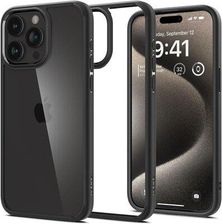 Zdjęcie Spigen Ultra Hybrid Iphone 15 Pro Max Matte Black - Złotów