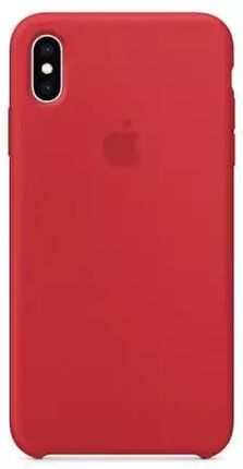 Apple Mrwh2Zm A Silicone Case Iphone Xs Max Red Bez Opakowania