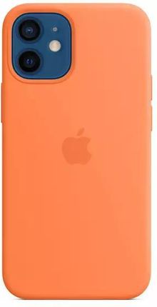 Apple Silicone Mhkn3Zm A Case Iphone 12 Mini Kumquat Nowy