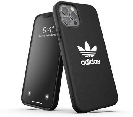 Adidas Or Moulded Case Basic Iphone 12   12 Pro Biało Czarny