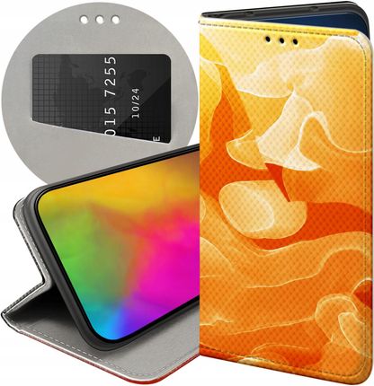 Hello Case Etui Do Samsung Galaxy A20E Pomarańczowe