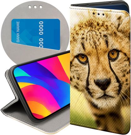 Hello Case Etui Do Motorola Moto G Plus 5G Gepard Cętki