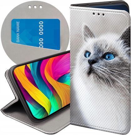 Hello Case Etui Do Samsung Galaxy A42 5G Animals Case