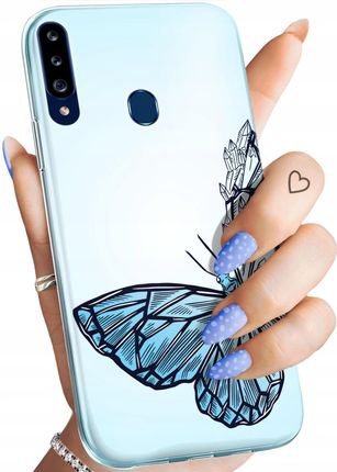 Hello Case Etui Do Samsung Galaxy A20S Motyle Butterfly
