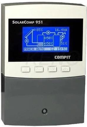 Compit Sterownik Solarny 9514