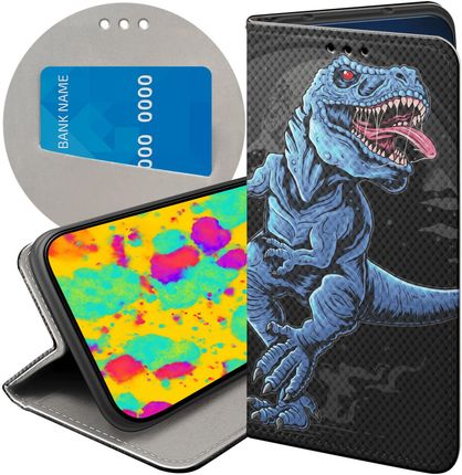 Hello Case Etui Do Samsung Galaxy J4 Plus Dinozaury