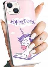 Hello Case Etui Do Iphone 15 Plus Jednorożec Obudowa