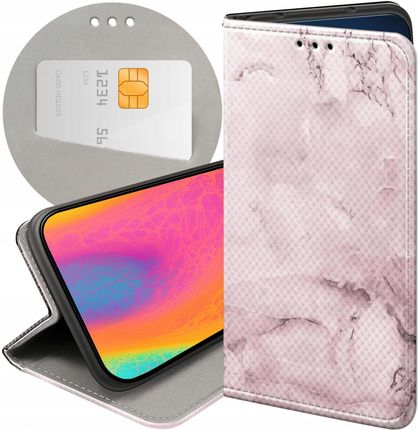 Hello Case Etui Do Samsung Galaxy A42 5G Różowe Futerał