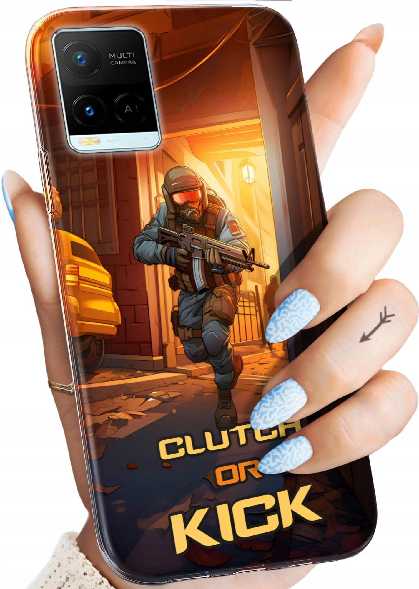 Hello Case Etui Do Vivo Y21S Cs Go Counter Strike - Etui na telefon ...