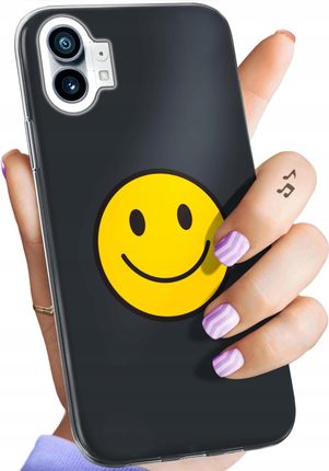 Hello Case Etui Do Nothing Phone 1 Uśmiech Smile Emoji