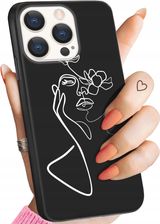 Hello Case Etui Do Iphone 15 Pro Max Line Art Kreska