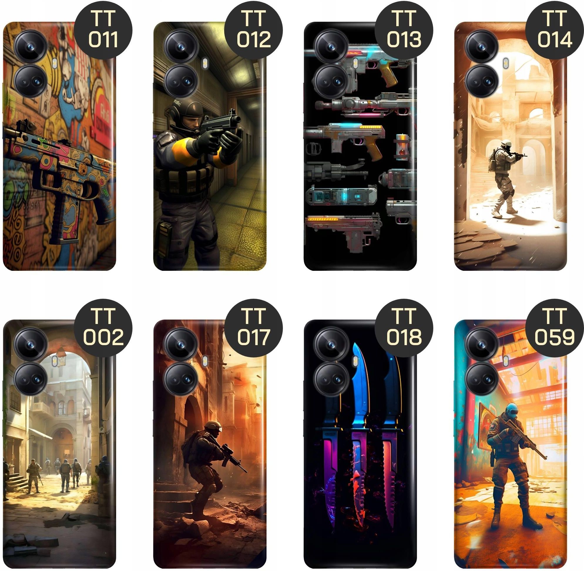 Hello Case Etui Do Realme 10 Pro 5G Cs Go Obudowa - Etui na telefon ...