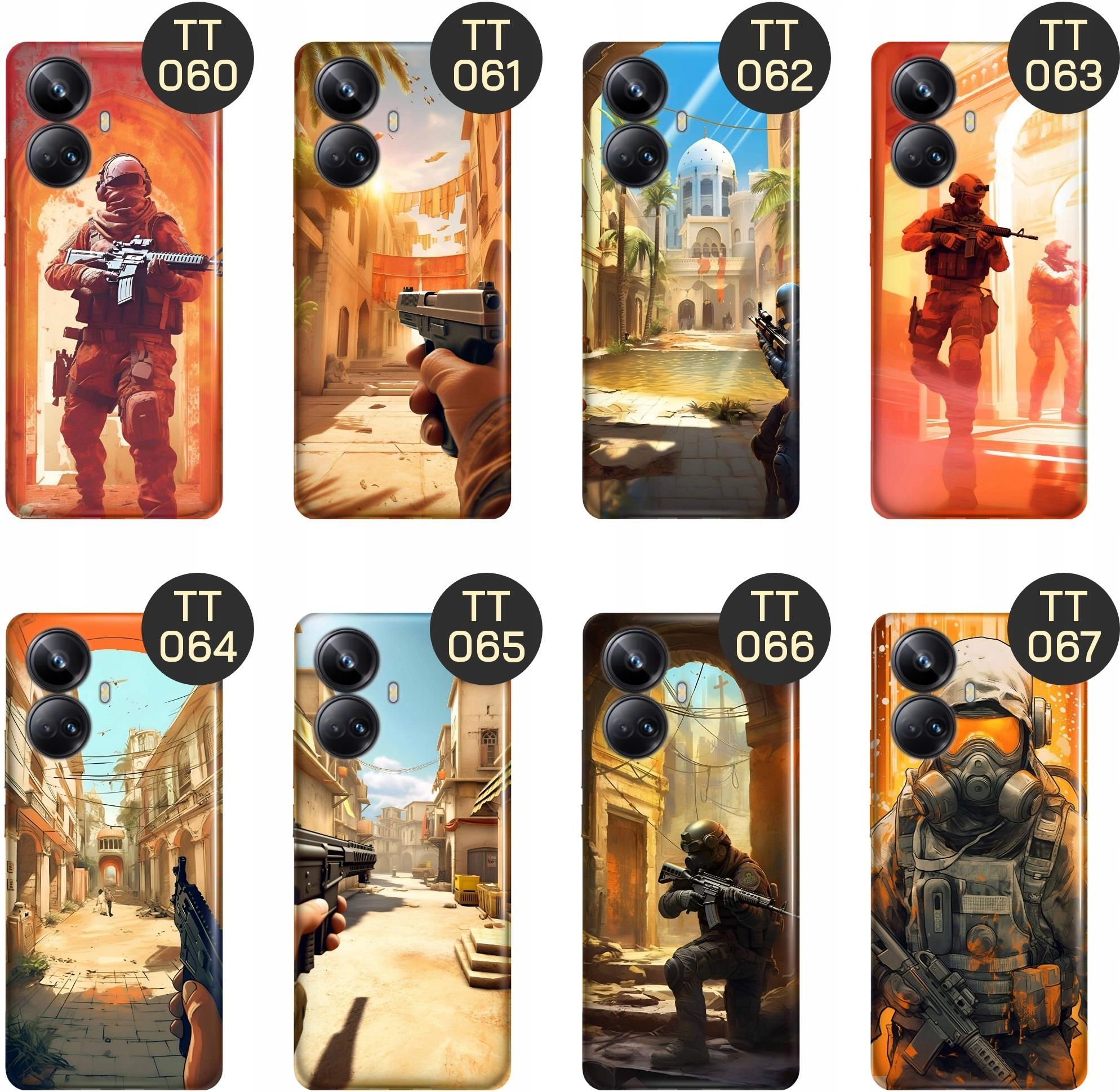 Hello Case Etui Do Realme 10 Pro 5G Cs Go Obudowa - Etui na telefon ...