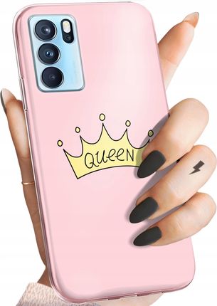 Hello Case Etui Do Oppo Reno 6 Pro 5G Księżniczka Queen