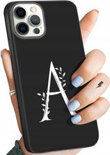 Hello Case Etui Matowe Do Iphone 12 Pro Max Inicjały