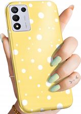 Hello Case Etui Do Realme 9 Se Kropki Grochy Bokeh Dots