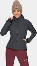 Kurtka damska softshell Alpinus Minthi Dwr z kapturem,wodoodporność góry Xs