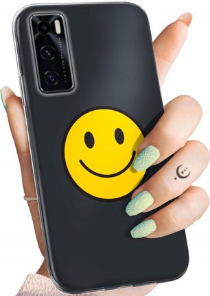 Hello Case Etui Do Vivo Y70 Uśmiech Smile Emoji Obudowa