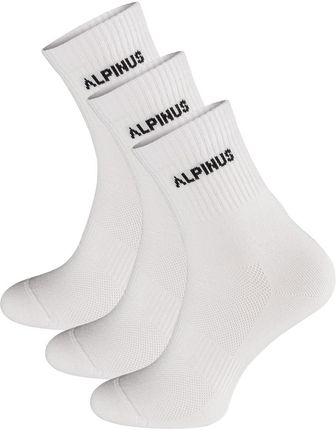Skarpety Bawełniane Alpinus Alpamayo Biały 3-Pack