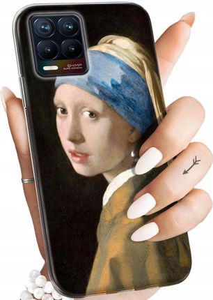 Hello Case Etui Do Realme 8 8 Pro Johannes Vermeer