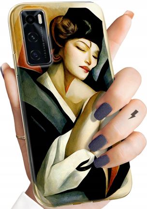 Hello Case Etui Do Vivo Y70 Tamara Łempicka Barbier