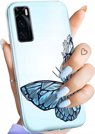 Hello Case Etui Do Vivo Y70 Motyle Butterfly Obudowa